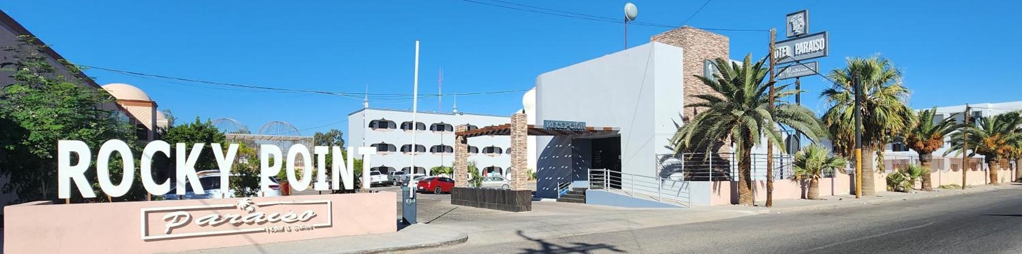 Hotel Paraiso Puerto Peñasco Exterior foto