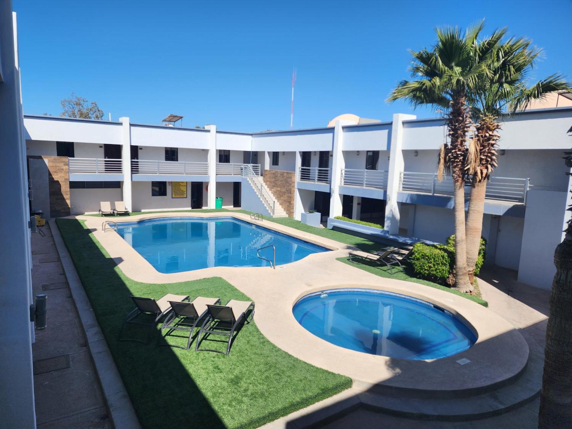 Hotel Paraiso Puerto Peñasco Exterior foto