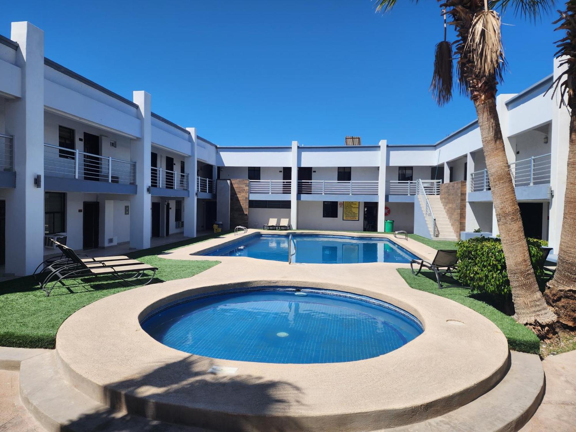 Hotel Paraiso Puerto Peñasco Exterior foto