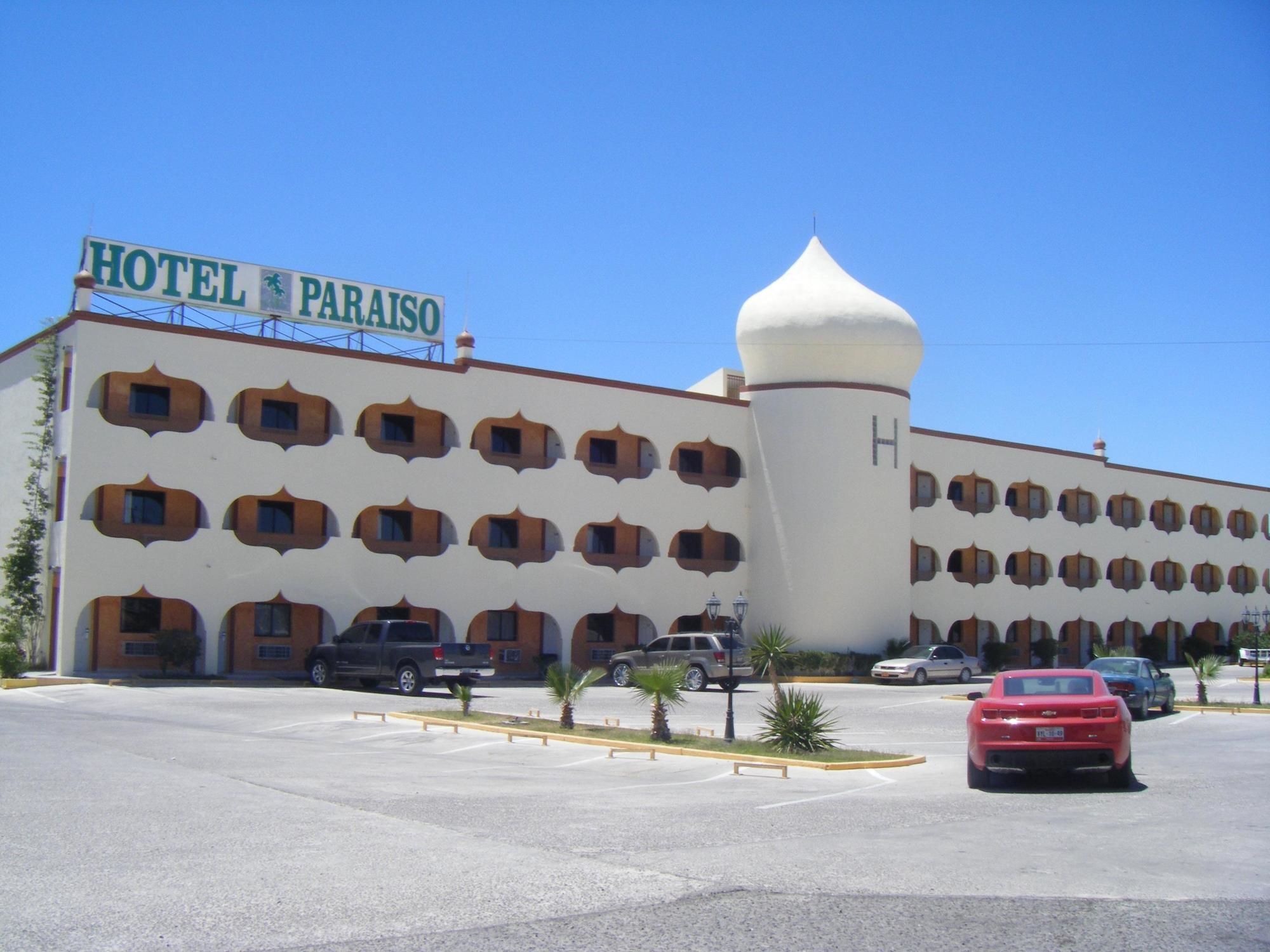 Hotel Paraiso Puerto Peñasco Exterior foto