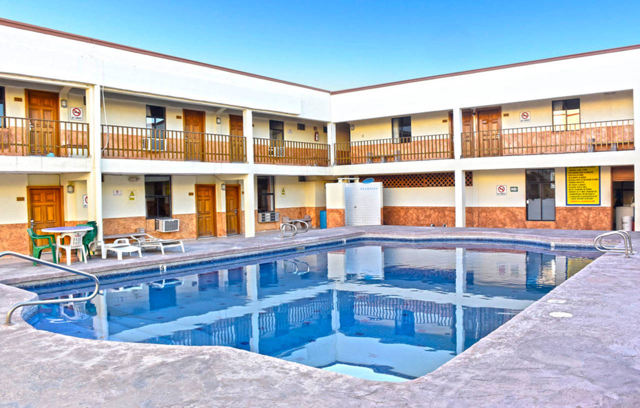 Hotel Paraiso Puerto Peñasco Exterior foto